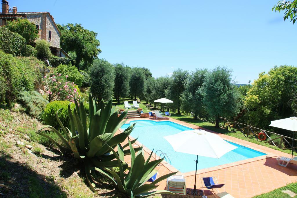 Agriturismo Podere Luchiano Amelia Eksteriør bilde