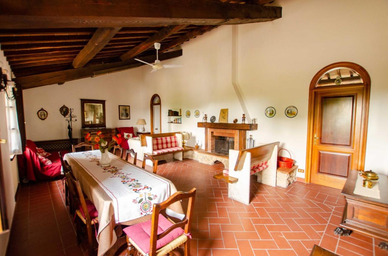 Agriturismo Podere Luchiano Amelia Eksteriør bilde