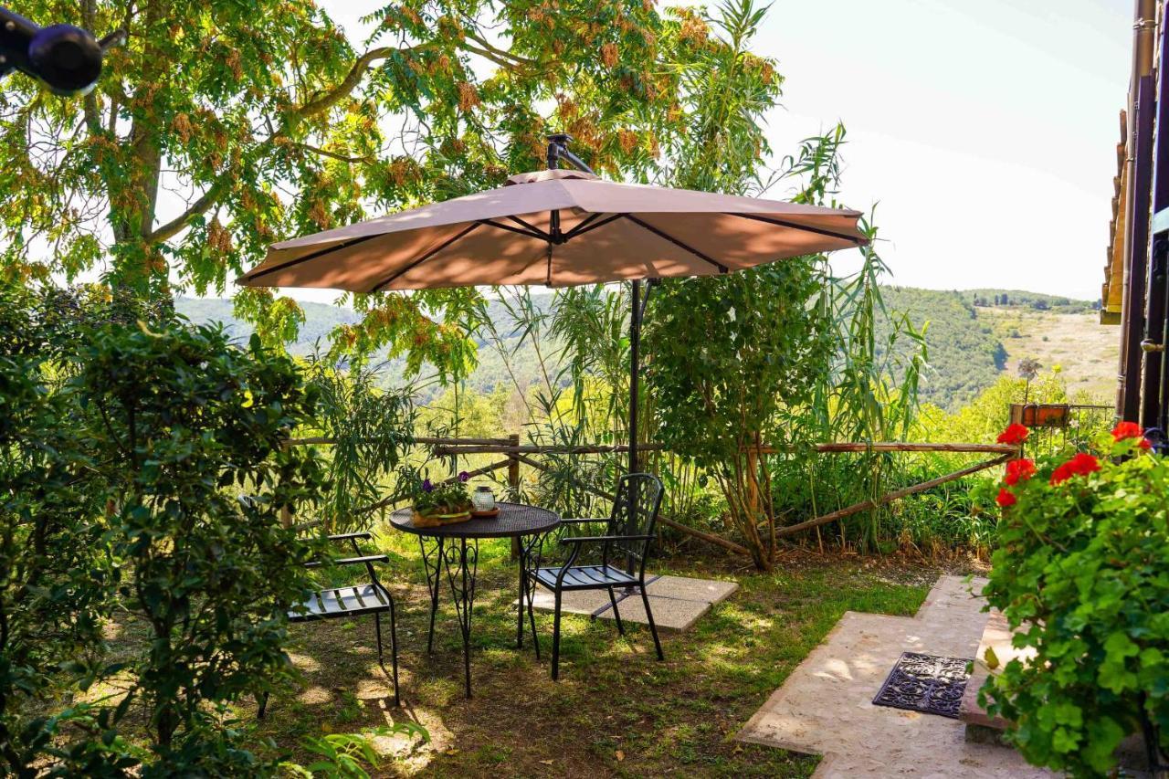 Agriturismo Podere Luchiano Amelia Eksteriør bilde