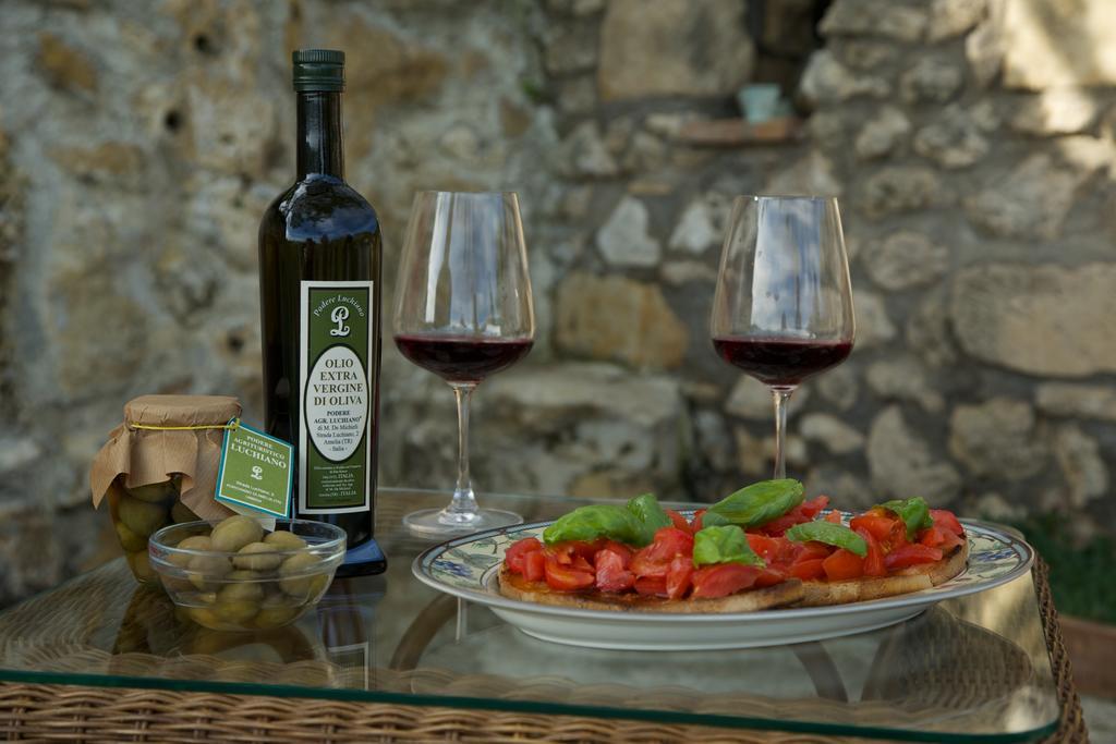 Agriturismo Podere Luchiano Amelia Eksteriør bilde